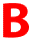 B