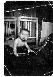 This is the only picture of myself as a baby.